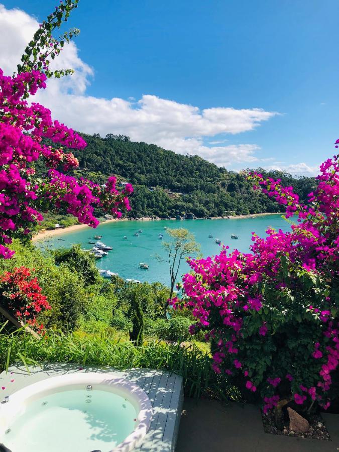 Mar De Bougainville Governador Celso Ramos Buitenkant foto