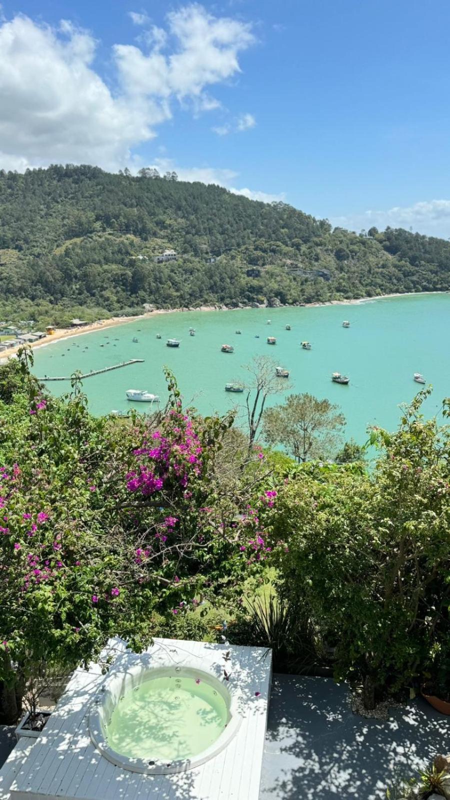 Mar De Bougainville Governador Celso Ramos Buitenkant foto